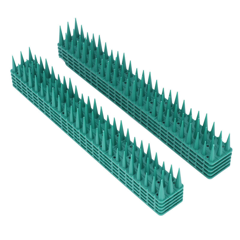 Neoglint 10er Set Vogelabwehr Spikes aus Kunststoff für den Garten, 36 cm Länge - Bild 5