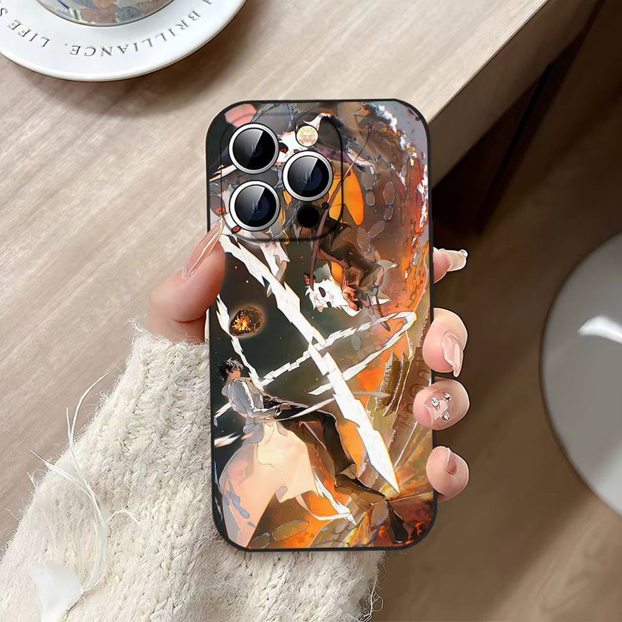 Bilibili Anime Omniscient Reader's Viewpoint Handyhülle Schwarz passend für iPhone 17, 16, 15, 14, 13, 12, 11 Pro Max, Plus, X, XR, XS Max und Mini - Bild 3