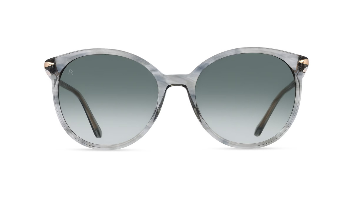 Rodenstock 3341 Sonnenbrille Butterfly, Vollrand, Kunststoff, grau, Damen - Bild 1