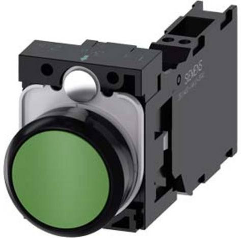 Siemens Drucktaster 3SU1100-0AB40-3FA0 - Bild 1