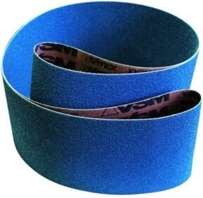 VSM Schleifband Zirkonkorund Blau K80 B: 40 mm, L: 760 mm - Bild 1