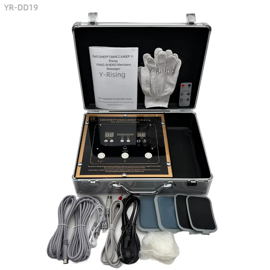 Y-Rising DDS Bioelektrisches Gesundheitstherapiegerät, Iontophorese-Therapiegerät - Bild 4