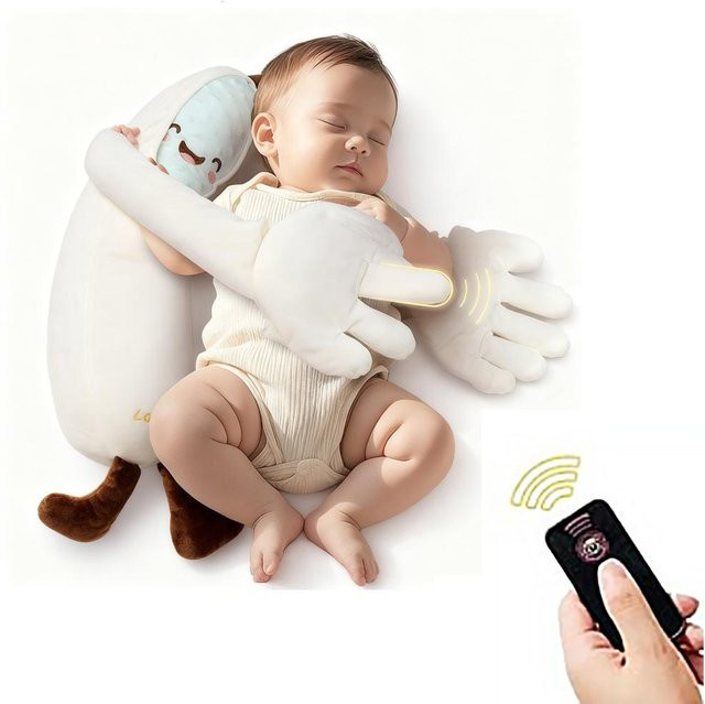 Yiran toy Mehrstufiger Baby-Schnuffeltuch, mit Klopf-Funktion, ab 0 Jahre - Bild 1