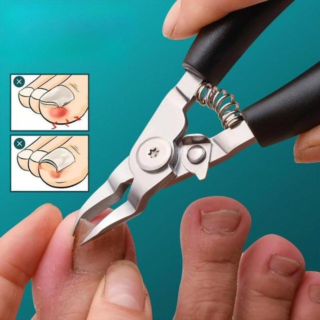 XIALING Zehennagelknipser aus Edelstahl, Unisex - Bild 1