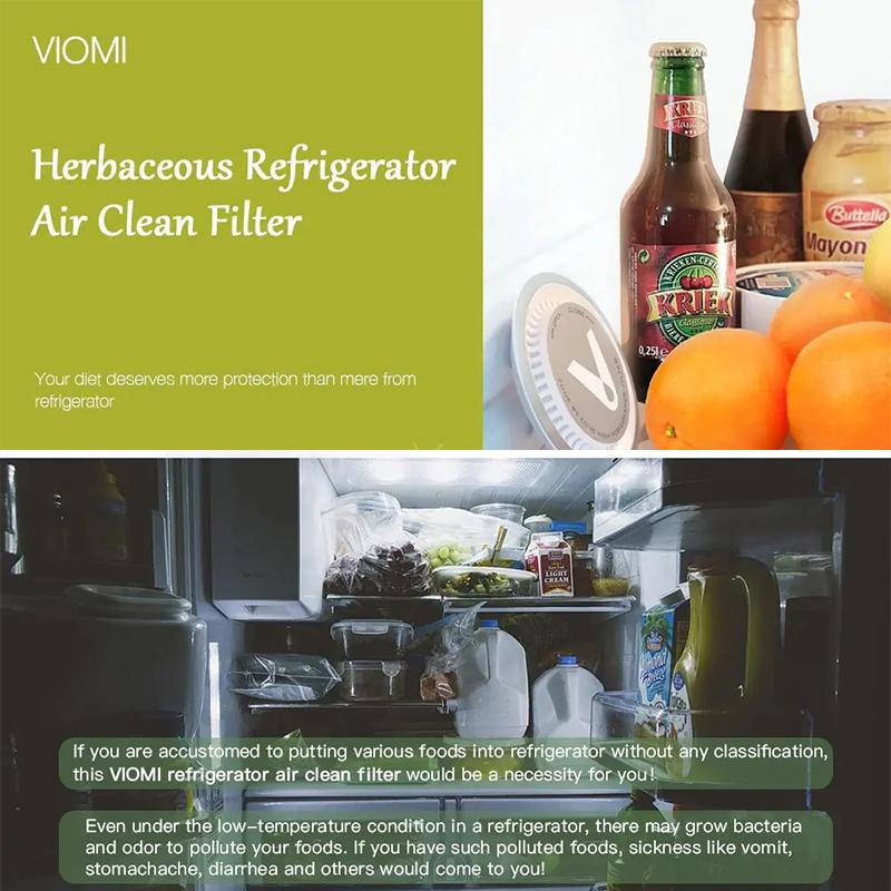 VIOMI Kühlschrank-Deodorator in Weiß - Bild 2