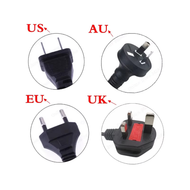 Anker Netzteil für LED-Ringlicht und Kamera-Equipment, 33V 3A 99W, Schwarz - Bild 2