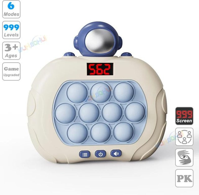Binchi Elektronisches Pop-Licht, Schnelles Drückspiel, Interaktive Spielmaschine - Bild 1
