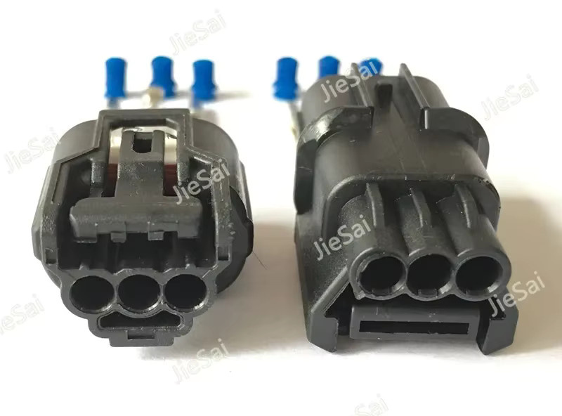 Sumitomo 3-poliger wasserdichter Auto-Stecker und Steckdose in Schwarz für Civic, Element und CR-V Reparaturset - Bild 4