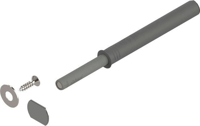 Blum Türöffner Tip On 956A1004 Langversion mit Magnet in Platingrau - Bild 1
