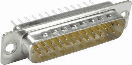 HARTING Steckverbinder Polzahl 37 Silber 09 67 037 5654 09670375654 zum Löten - Bild 1