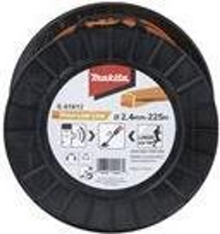 Makita Four Leaf Ersatzfaden E-01812, 2,4 mm, 225 m - Bild 2