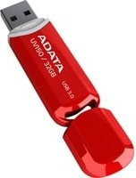 ADATA DashDrive Value UV150 USB-Stick, 32 GB, Rot - Bild 1