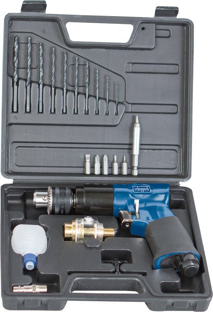 Scheppach Druckluft-Bohrmaschinen-Set in Blau mit 6,3 bar - Bild 1