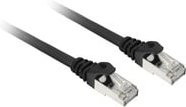 Sharkoon Patchkabel SFTP Cat.7a mit RJ-45 Steckern, Schwarz, Länge: 7,5 m - Bild 1