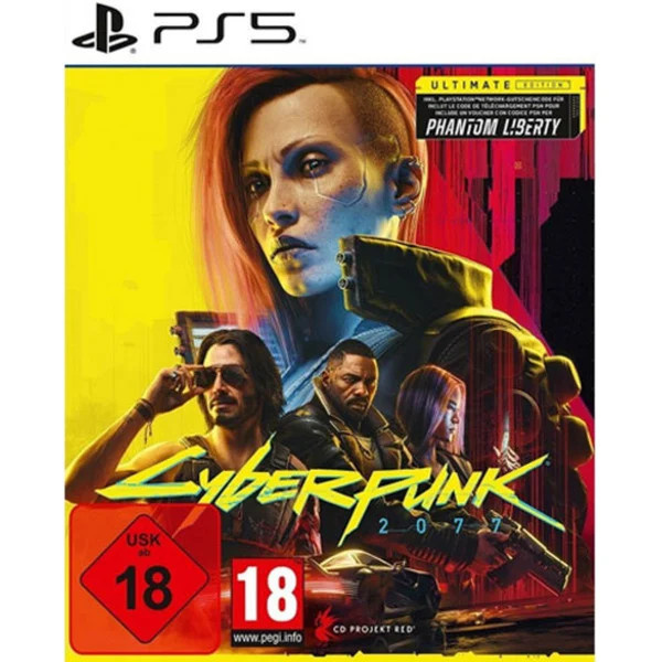 Cyberpunk 2077 Ultimate Collection Action RPG Shooter für PlayStation 5, Multicolour - Bild 1