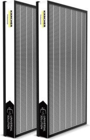 Kärcher Filterset Universal Solution AF100 in Weiß, 2er-Pack - Bild 1