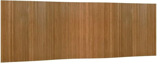 vidaXL Paravent aus Bambus in Braun, Breite: 600 cm, Höhe: 165 cm - Bild 1