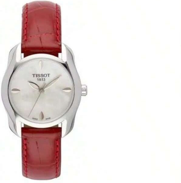 Tissot Armbanduhr, Quarz, Edelstahl, 27 mm, Weiß, Damen - Bild 1