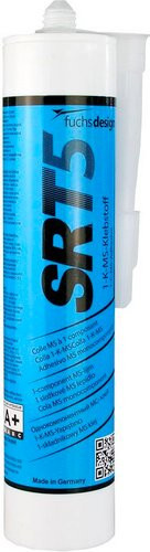 Fuchs Design Kleber transparent und blau, 290 ml - Bild 1