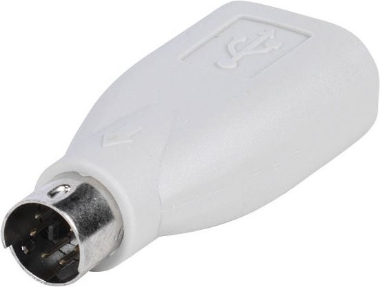 Vivanco USB-A Adapter 45264 in Weiß - Bild 1