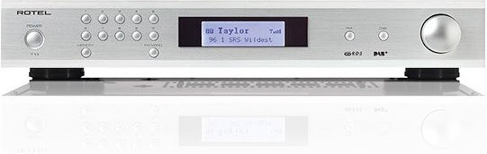 Rotel T11 Tuner in Silber mit FM und DAB+ - Bild 1