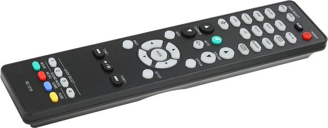 Denon RC1218 Ersatzfernbedienung für AVRS730H AVRS930H AVRX1400H Audio-Video-Receiver in Weiß - Bild 1