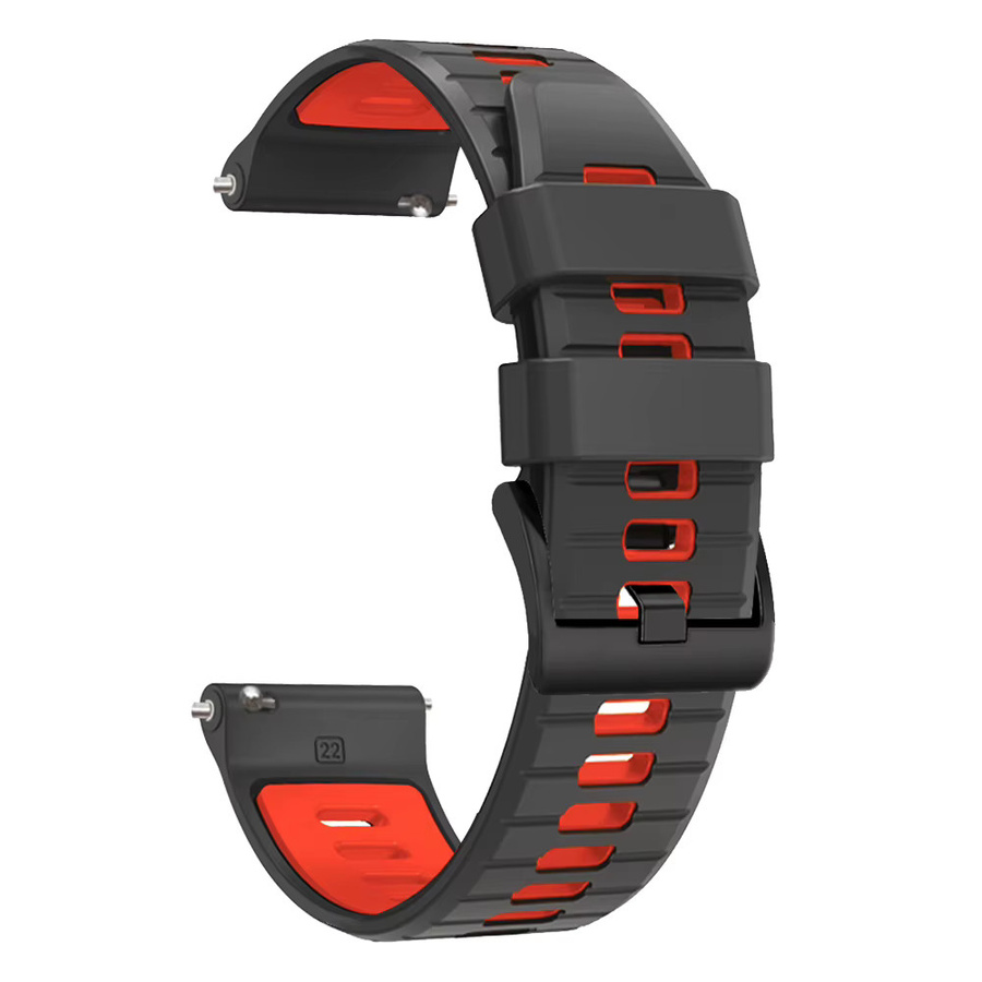 Uhrenarmband Silikon, 22mm, 20mm, Xiaomi, Multicolor - Bild 4