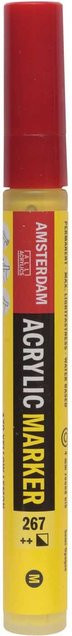 AMSTERDAM Acrylmarker in Azogelb Zitron mit einer Strichstärke von 3-4mm - Bild 1