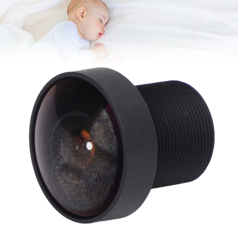 docooler Fischaugen-Weitwinkelobjektiv mit 5 MP und 1,8 mm Brennweite in Schwarz - Bild 3