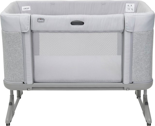 Chicco Beistellbett Next2Me Forever in Grau - Bild 1