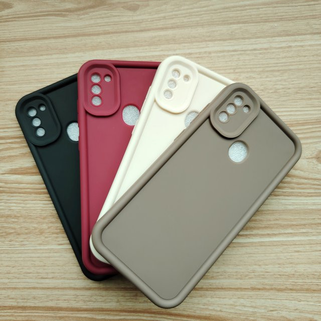 Stoßfeste Schutzhülle für Samsung Galaxy A11 M11 M30S M21 M31 M21S F41 M31 Prime in Weiß - Bild 1