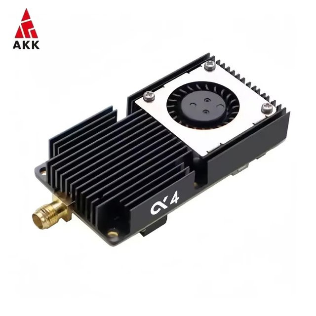 AKK FPV VTX Videosender 5,8GHz in Schwarz für ALPHA4 4W, ALPHA5 5W, ALPHA8 8W, ALPHA10 10W und ALPHA16 16W - Bild 1