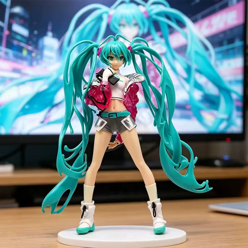 Bandai Hatsune Miku Anime Actionfigur, Bunt / Mehrfarbig, Kunststoff - Bild 2
