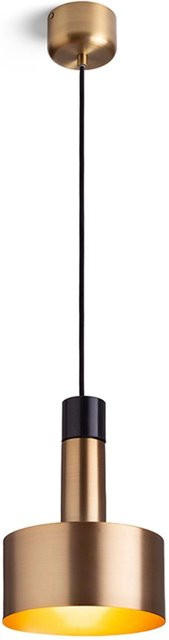 Rendl Pendelleuchte Divina Messing mit LED und E27 Fassung - Bild 1