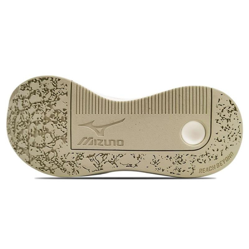 Mizuno Pi RD1 Unisex Sneaker aus Textil in Weiß - Bild 2
