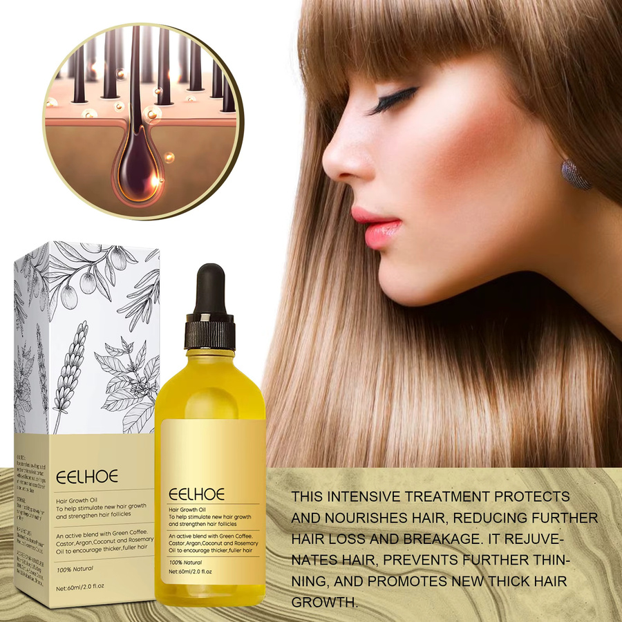 eelhoe Rosmarin Haaröl Serum, Damen - Bild 4
