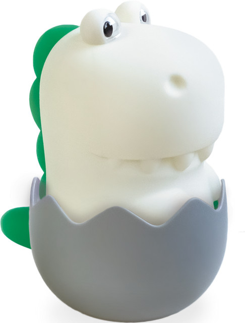 MegaLight LED Kinder-Nachtlicht Diggy Dino dimmbar in Multicolor und Weiß - Bild 1