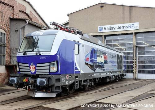 MiniTrix 16248 N E-Lok BR 248 DM VECTRON der Railsystems RP - Bild 1