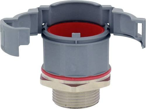 Wiska Verschraubung EMBFS-23-32-BG Grau M32 x 1.5 Gerade 25 Stück - Bild 1