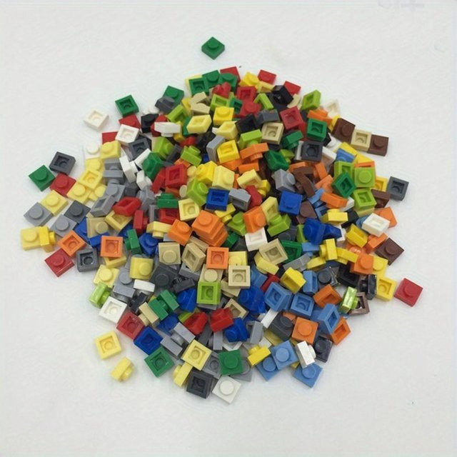 Yiran toy Think Bricks Pixel Art Remix, Baustein Komponente, 200-teiliges Set, ab 3 Jahren - Bild 1