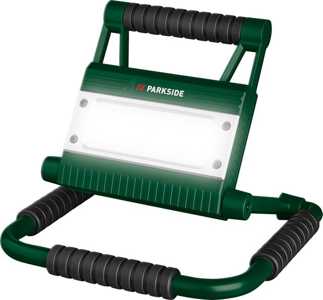 PARKSIDE LED-Strahler PFLA 4400 C1 mit Powerbank, grün, 6500 Lumen, IP54, Akkubetrieb - Bild 1