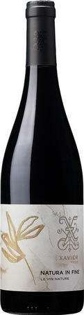 Xavier Vignon Rotwein Natura in Fine Ventoux, Grenache, 2023, Frankreich, trocken, 0,75 l