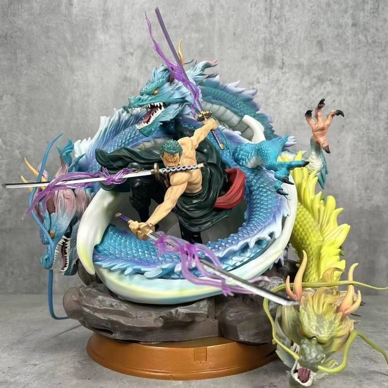 Bandai One Piece Roronoa Zoro Gk The Black Pearl, Anime-Figur - Bild 2