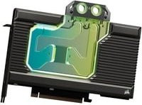 Corsair Hydro X Series XG7 RGB Wasserkühlung für 40-Series GPU (4080 FE), Schwarz/Mehrfarbig - Bild 1
