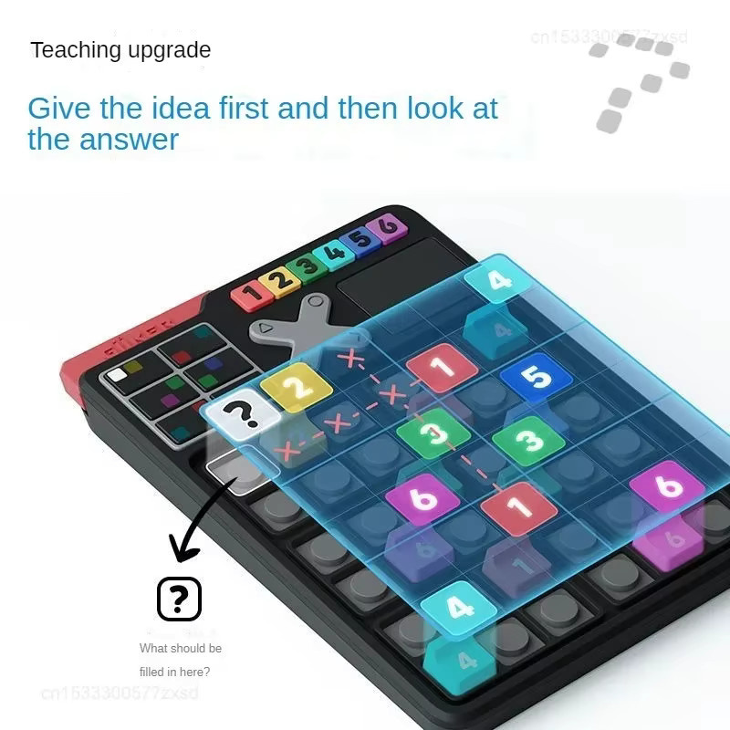 Giiker Intelligent Sudoku Number Games, ab 4 Jahre - Bild 4