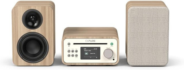 Pure Classic Stereo Mini Hifi-System in Weiß - Bild 1