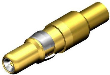 Molex 1727040130 Koaxial-Buchsenkontakt in Gold - Bild 1