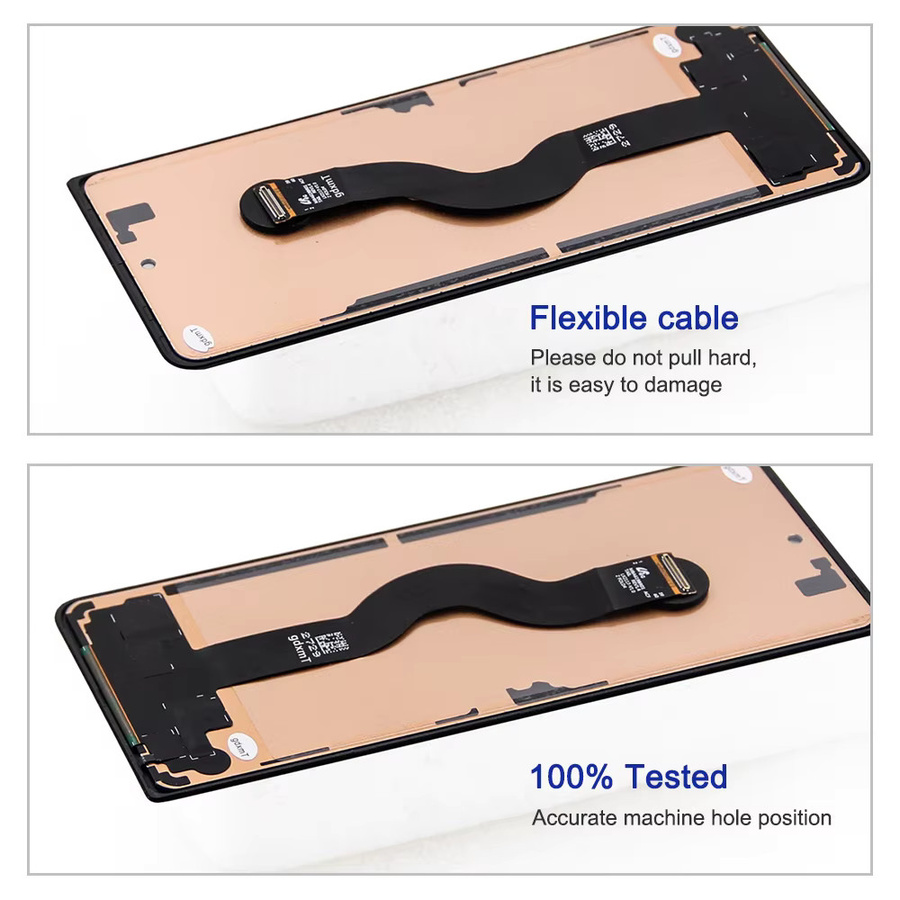 Samsung Z Fold 4 5G LCD Display Touchscreen Digitizer Ersatzteil in Schwarz für F936 F936B F936U Reparatur - Bild 4