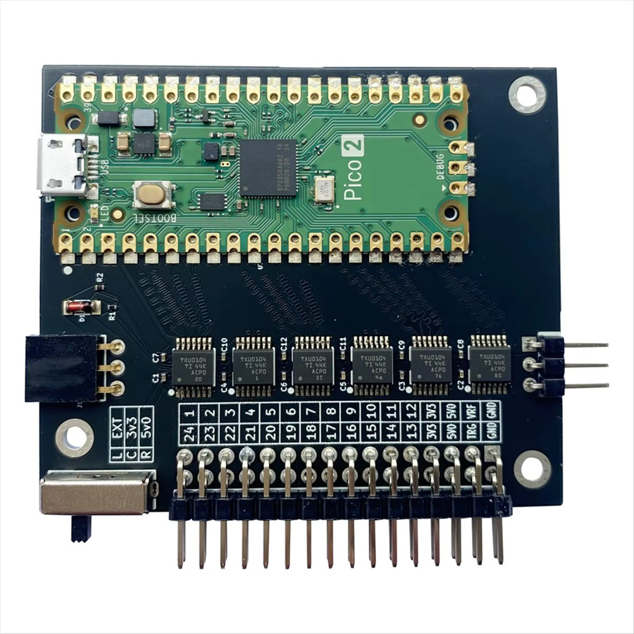 Logikanalysator V6.0 RP2350 mit 2400 MHz und 24 Kanälen - Bild 2