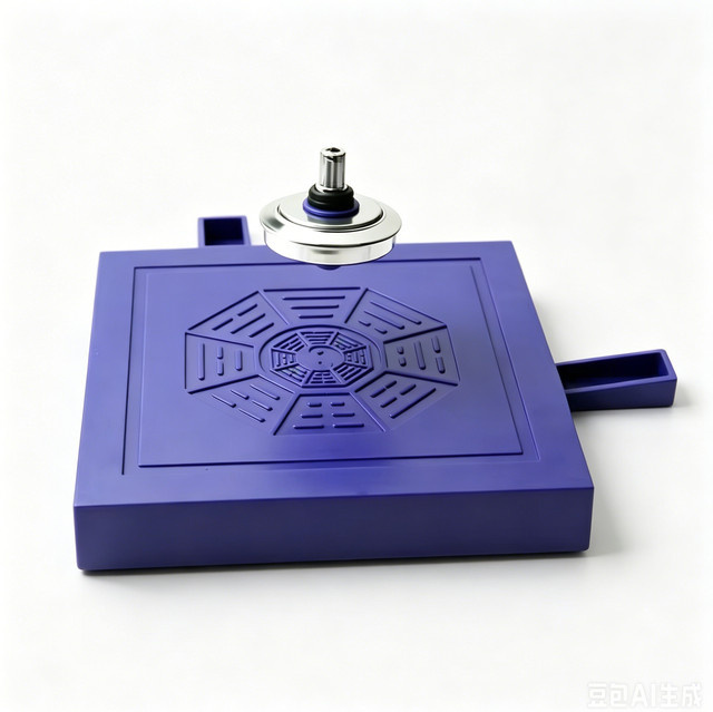 soulbao Schwebende Magnetische Kreisel-UFO, Physik-Experiment, Desktop-Ornament - Bild 1